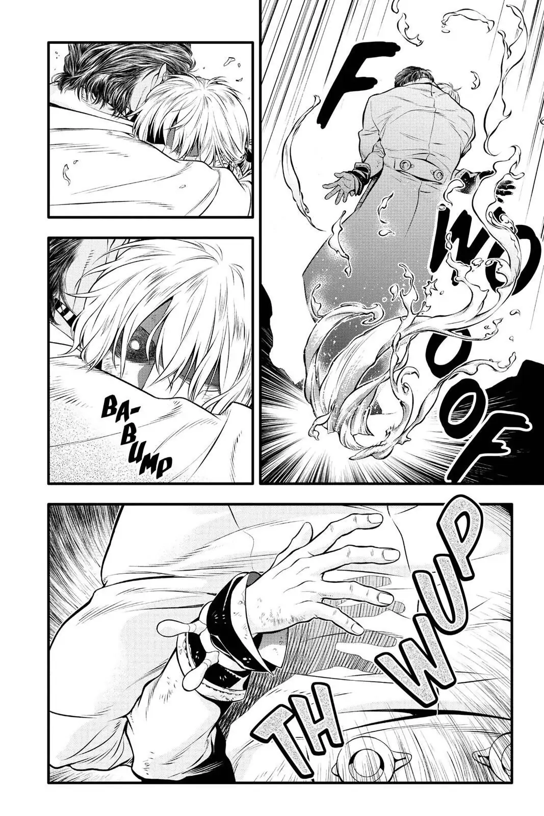 D.Gray-man Chapter 219 page 35 - 