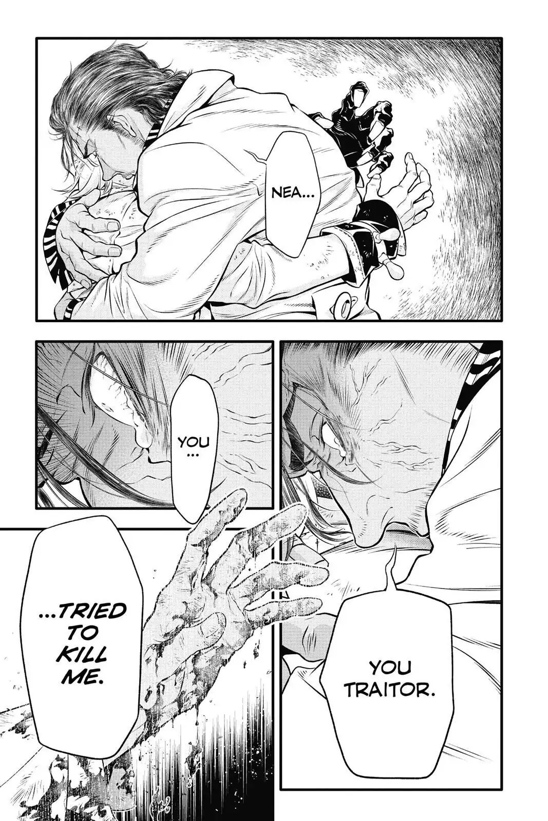 D.Gray-man Chapter 219 page 36 - 