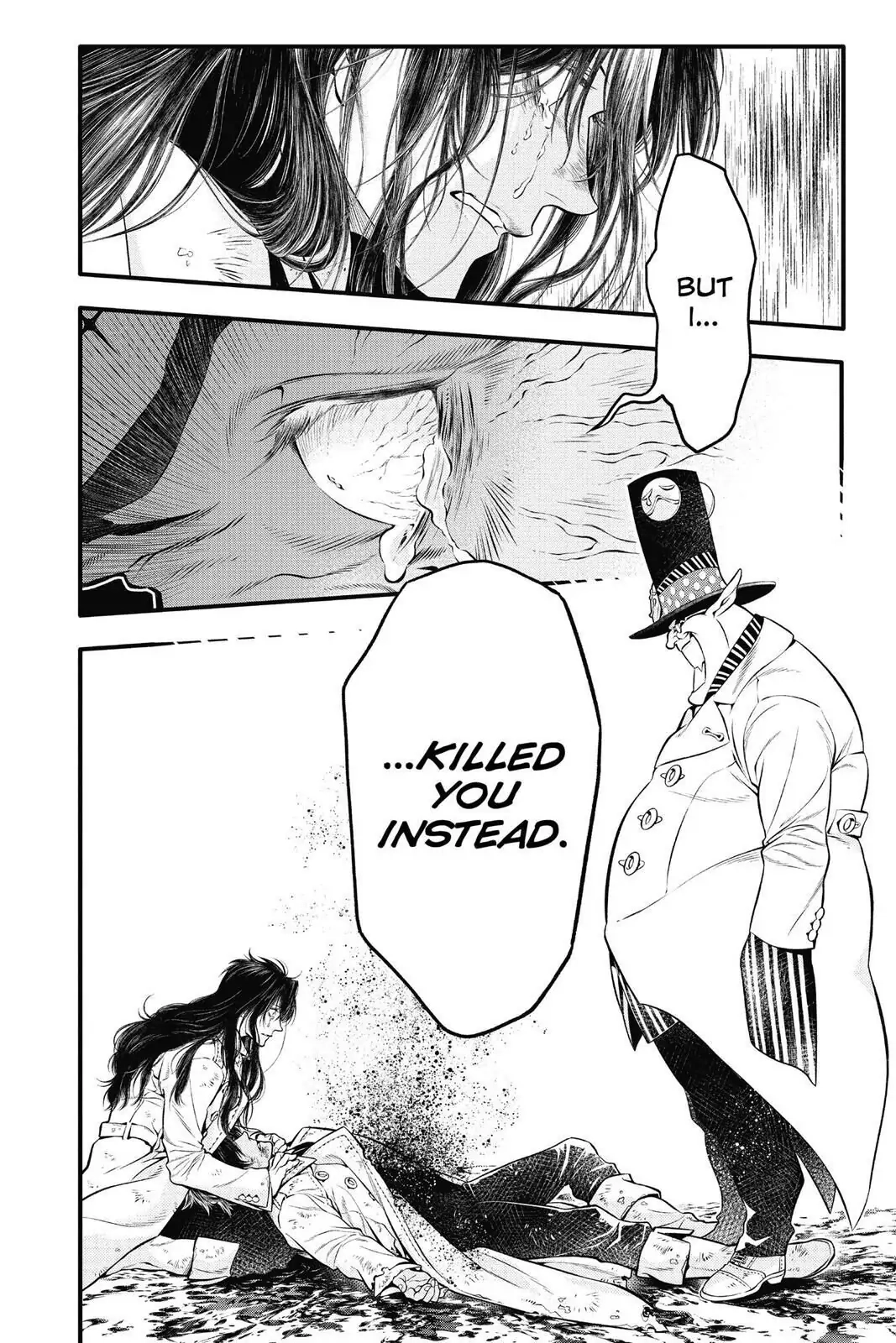 D.Gray-man Chapter 219 page 37 - 