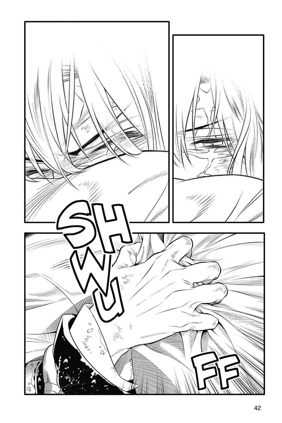 D.Gray-man Chapter 219 page 41 - 