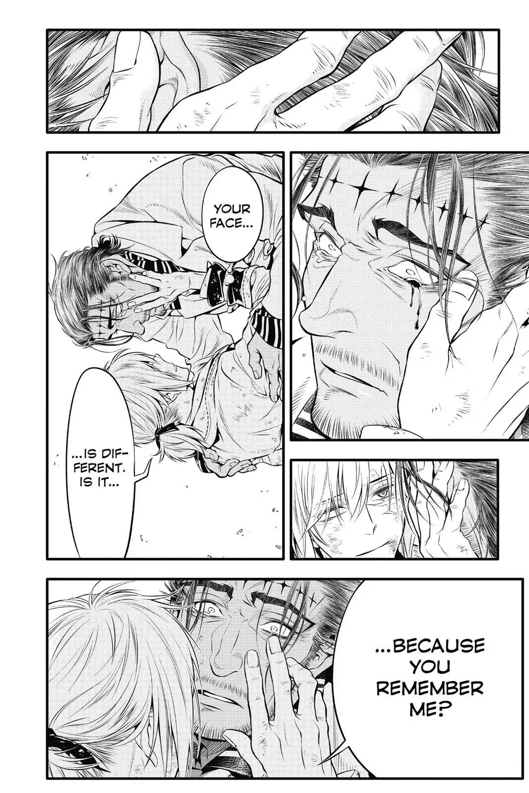 D.Gray-man Chapter 219 page 43 - 