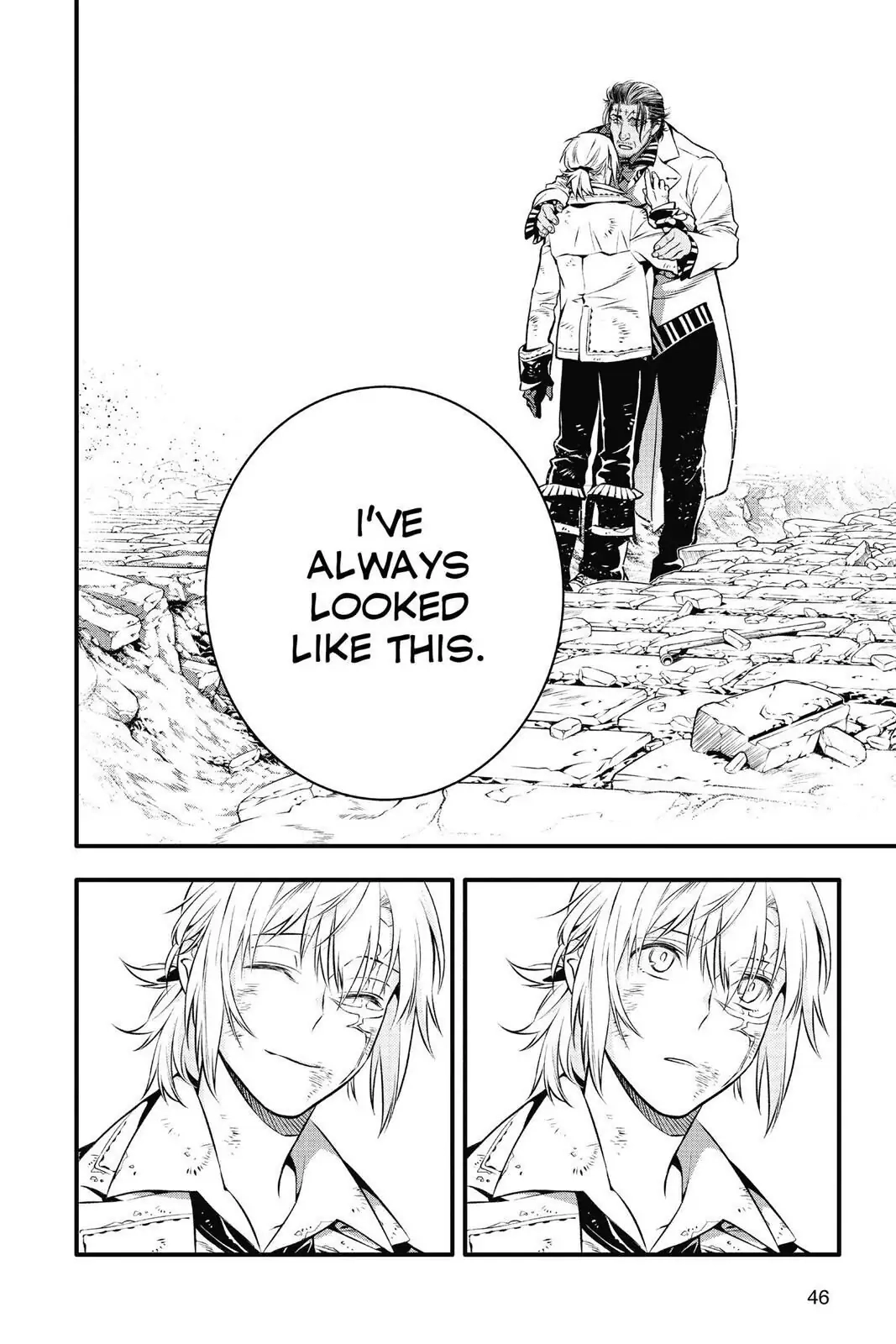 D.Gray-man Chapter 219 page 45 - 