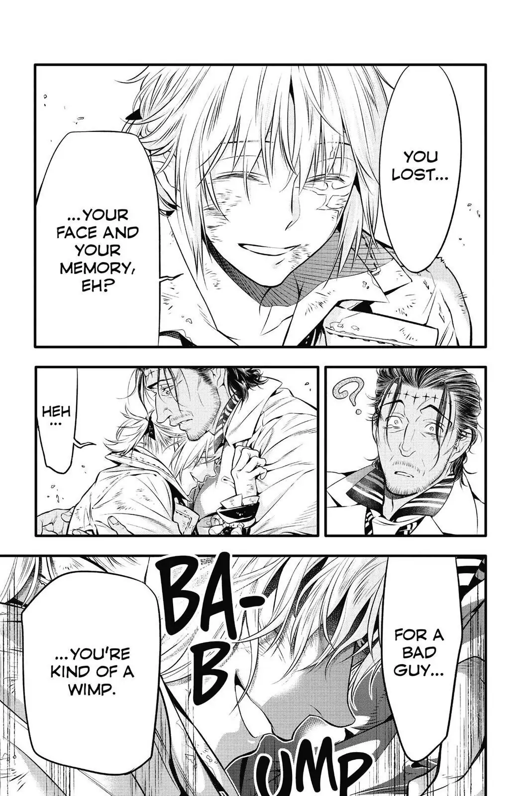 D.Gray-man Chapter 219 page 46 - 