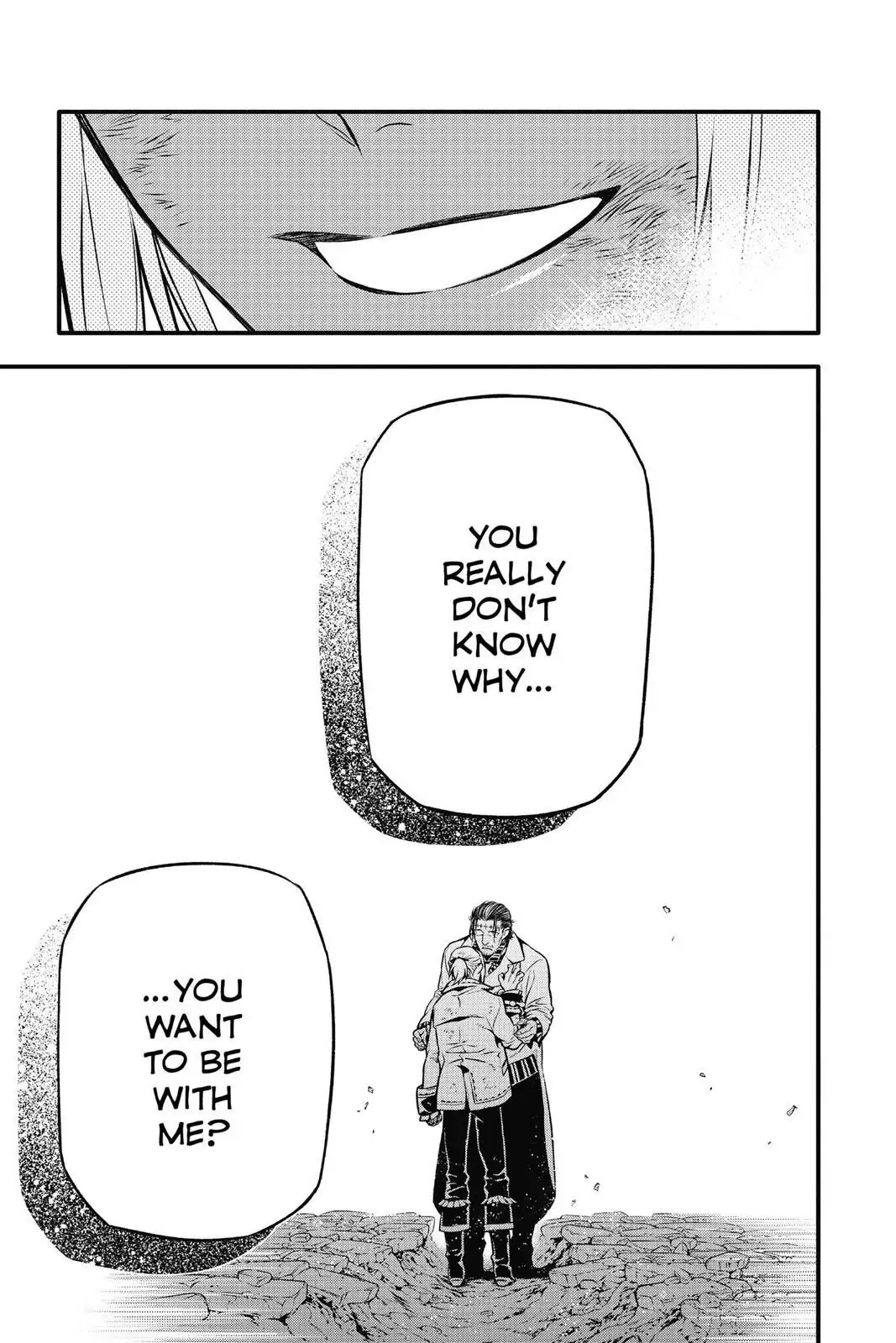D.Gray-man Chapter 219 page 48 - 