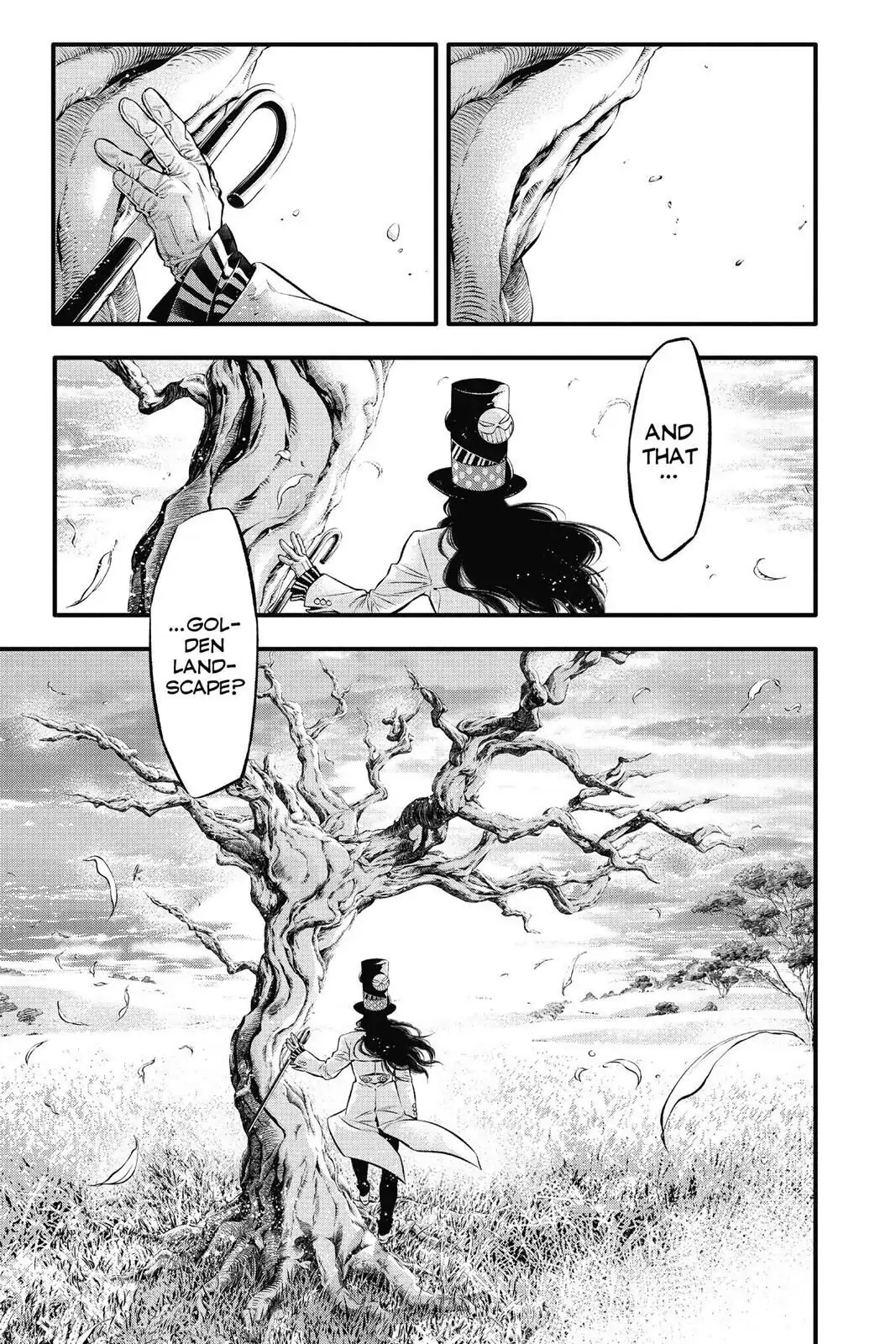 D.Gray-man Chapter 219 page 50 - 