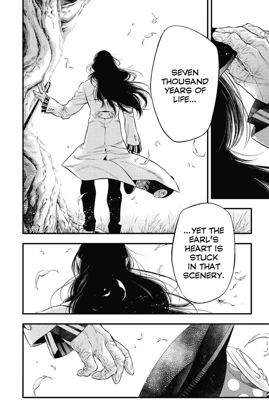 D.Gray-man Chapter 219 page 51 - 