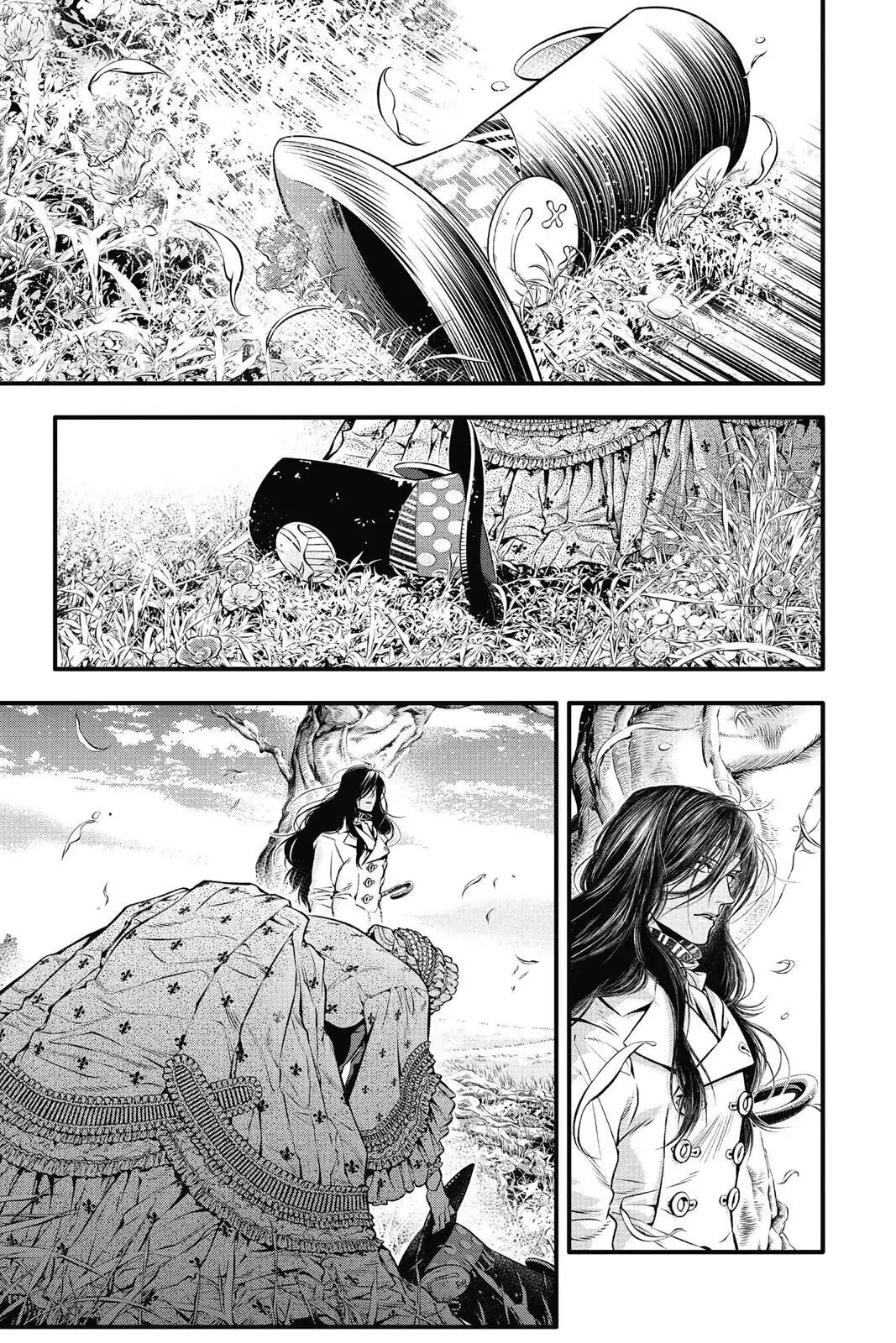 D.Gray-man Chapter 219 page 52 - 