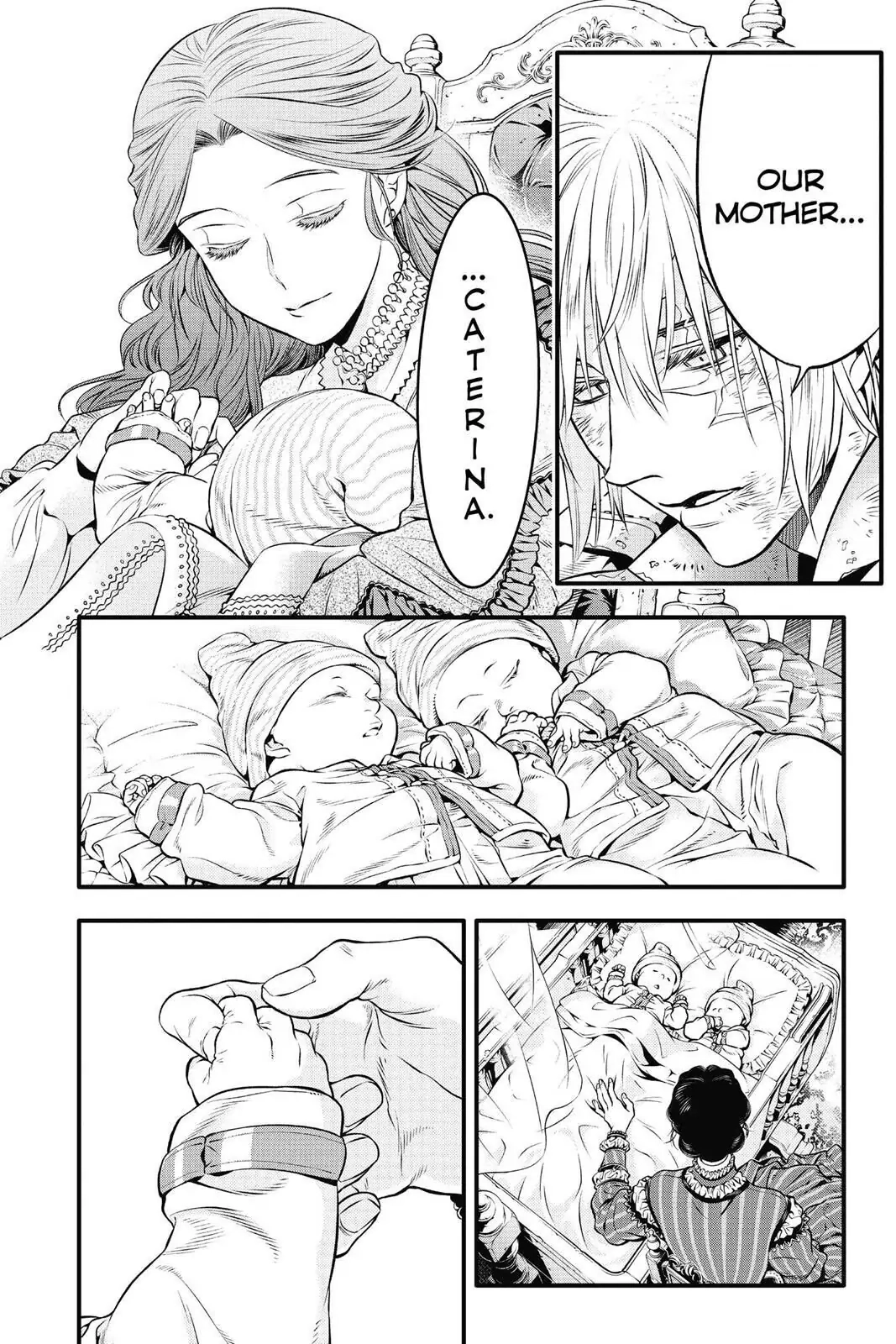 D.Gray-man Chapter 219 page 55 - 