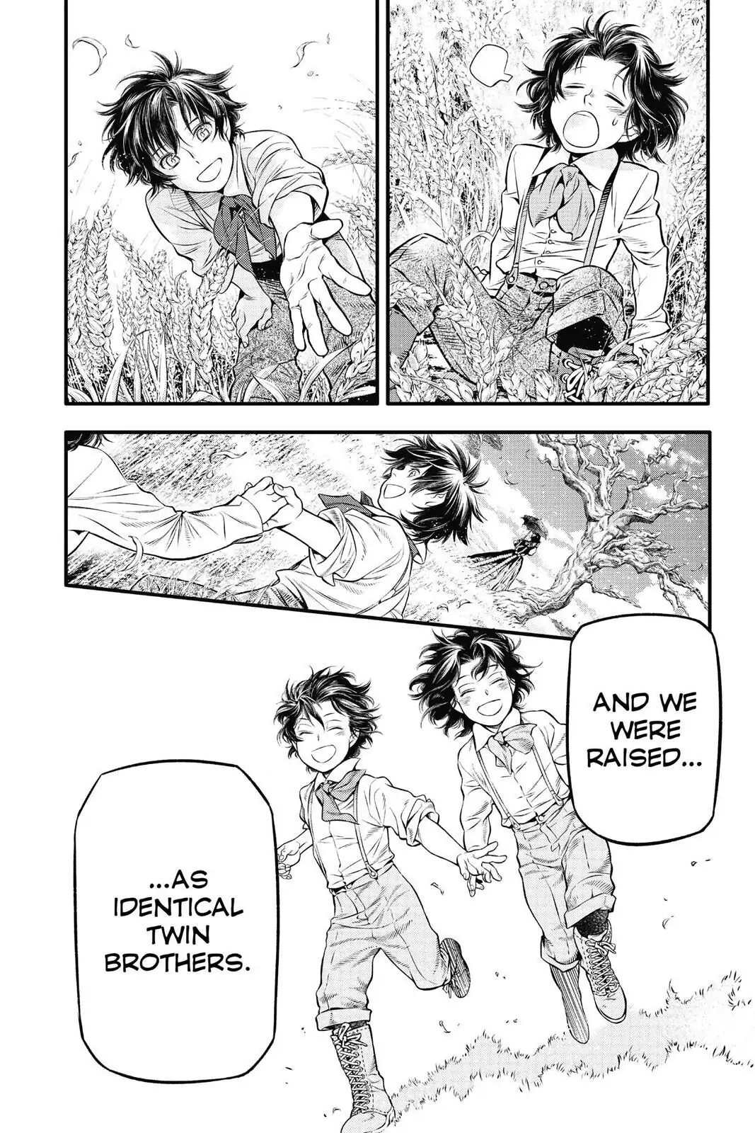 D.Gray-man Chapter 219 page 57 - 