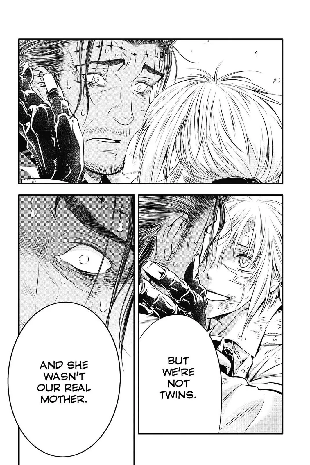 D.Gray-man Chapter 219 page 58 - 