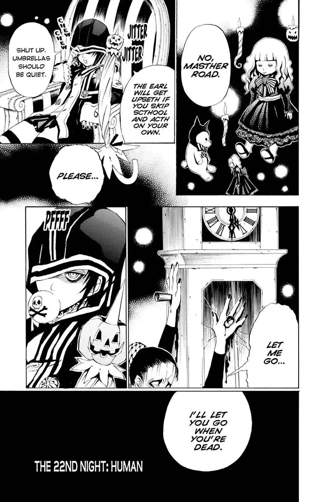 D.Gray-man Chapter 22 page 1 - 