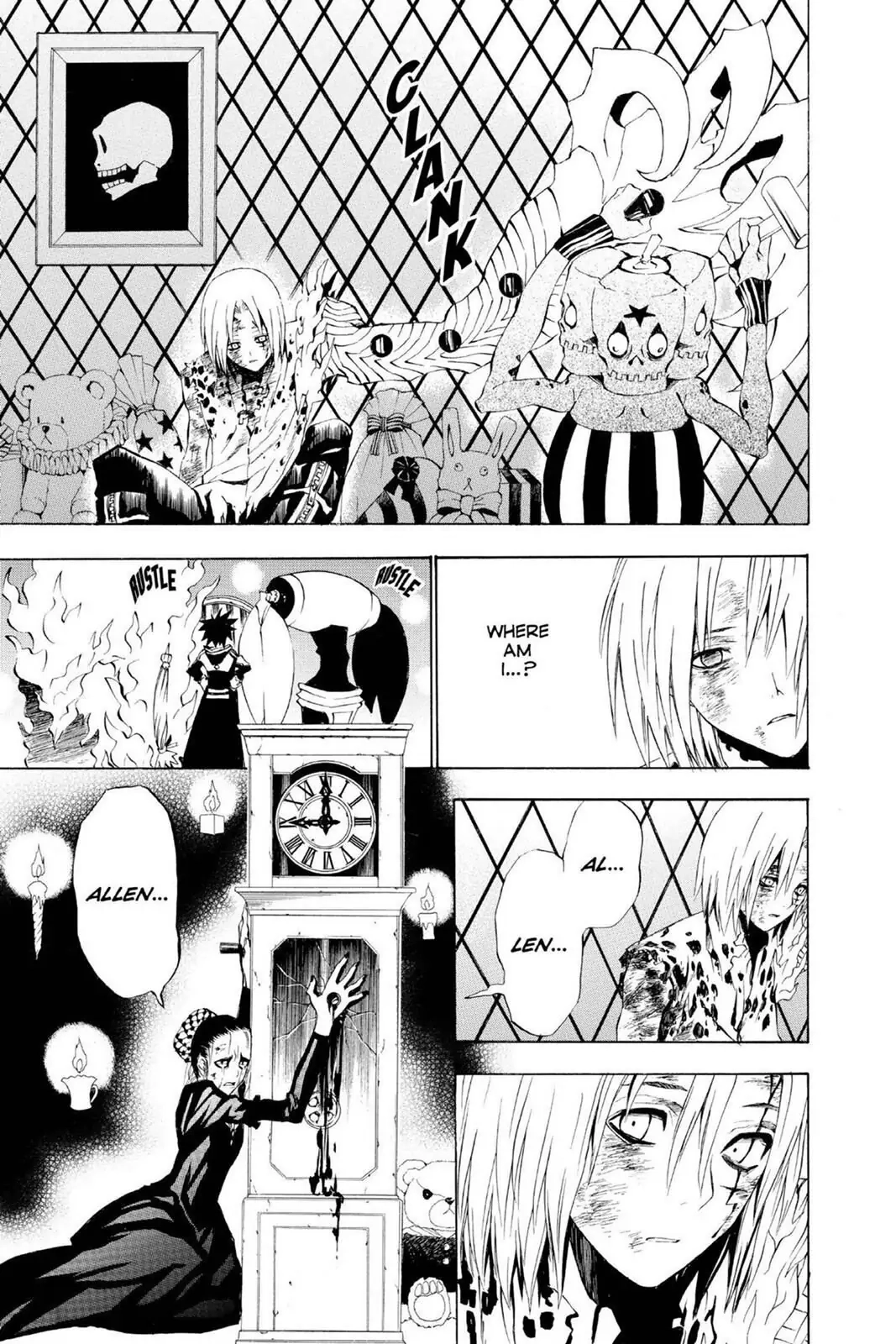 D.Gray-man Chapter 22 page 11 - 