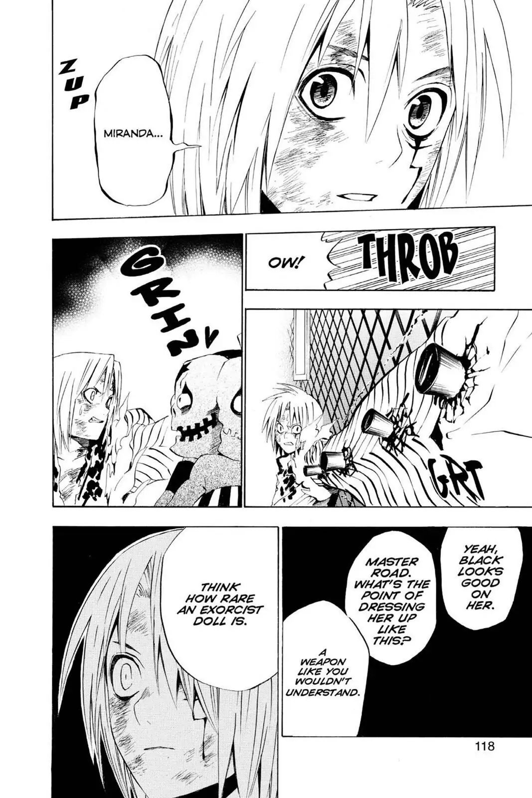 D.Gray-man Chapter 22 page 12 - 