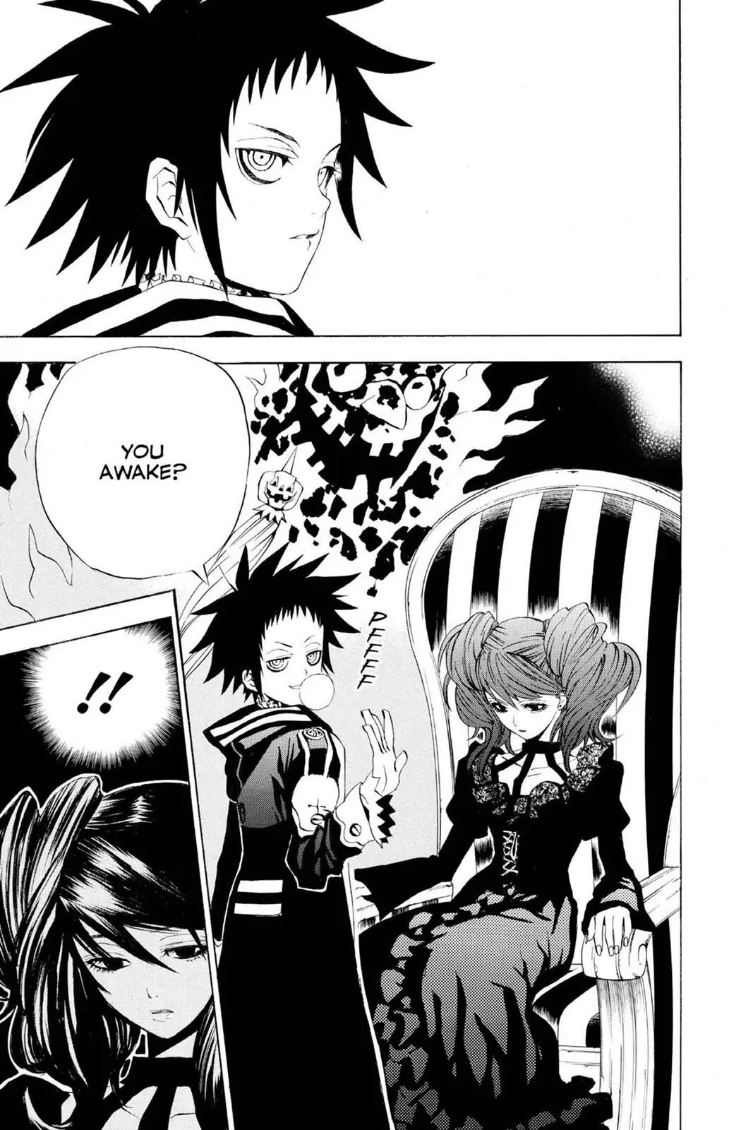D.Gray-man Chapter 22 page 13 - 