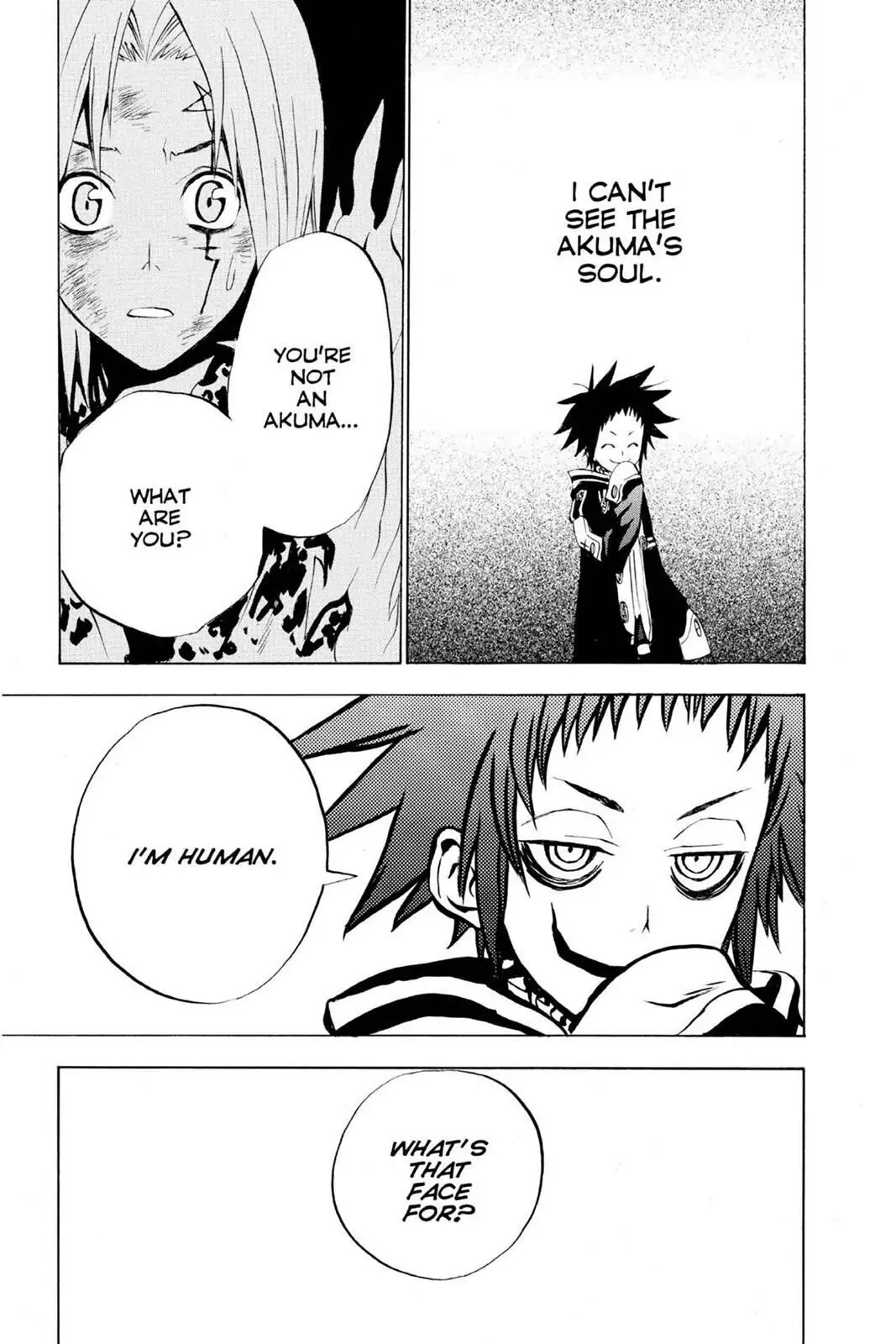 D.Gray-man Chapter 22 page 15 - 