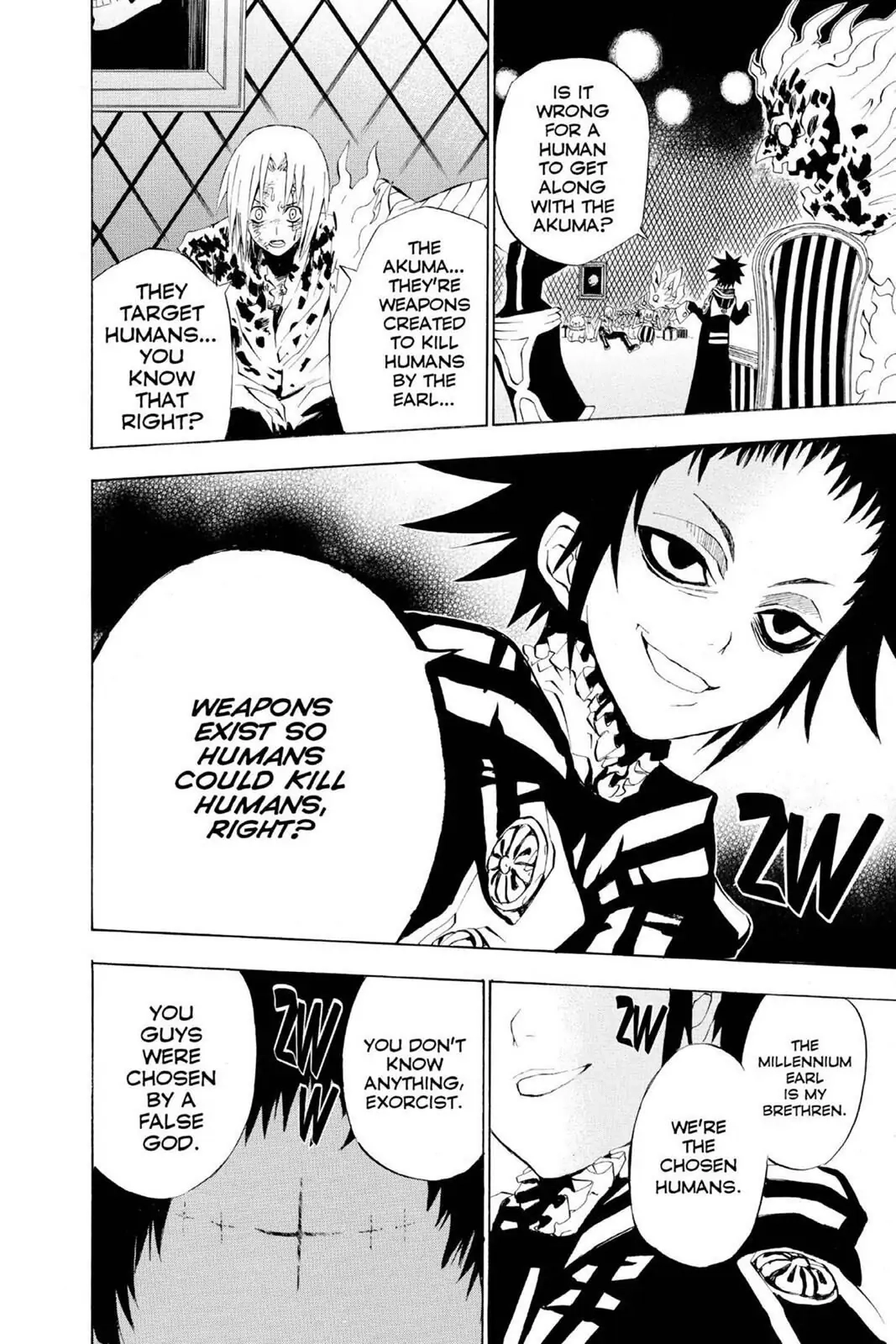 D.Gray-man Chapter 22 page 16 - 