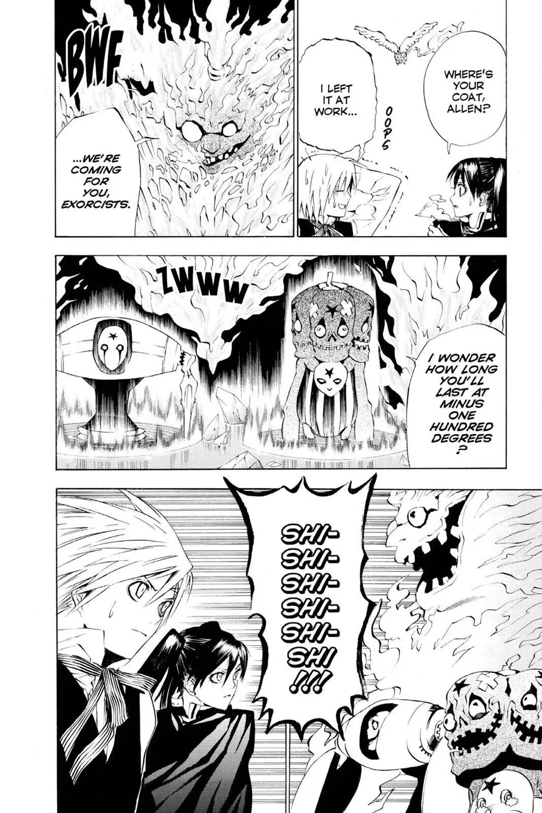 D.Gray-man Chapter 22 page 4 - 