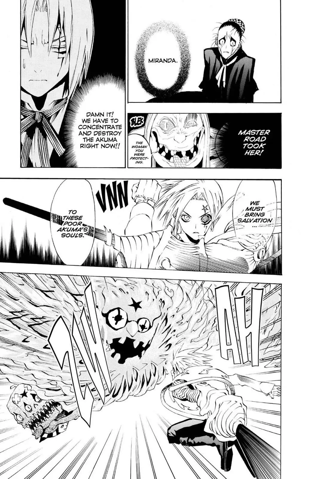 D.Gray-man Chapter 22 page 5 - 