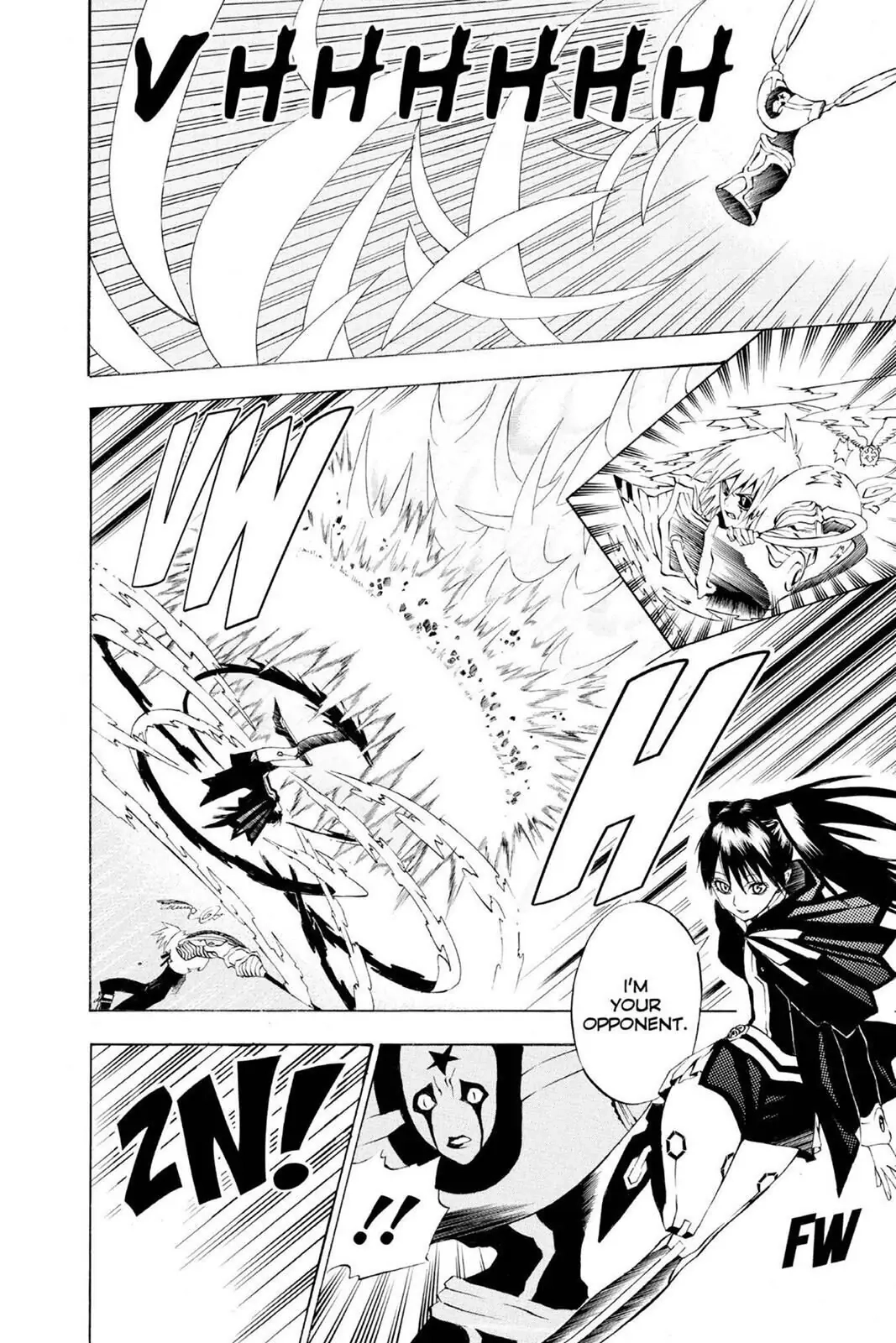 D.Gray-man Chapter 22 page 6 - 