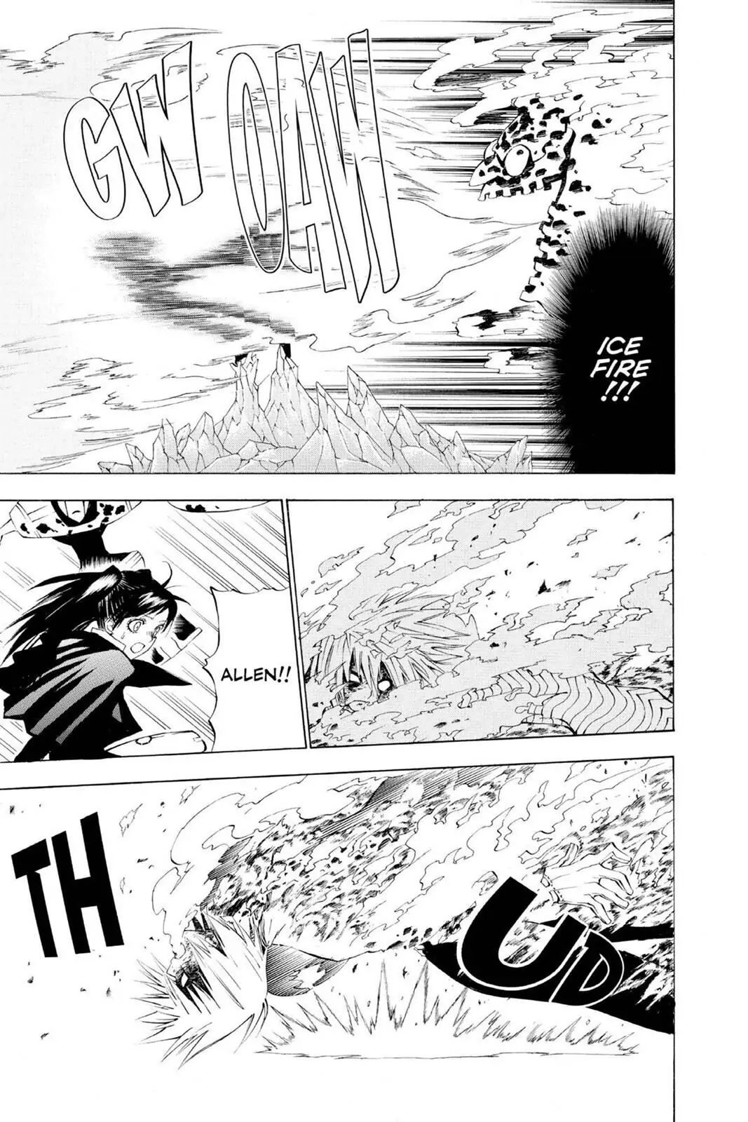 D.Gray-man Chapter 22 page 9 - 