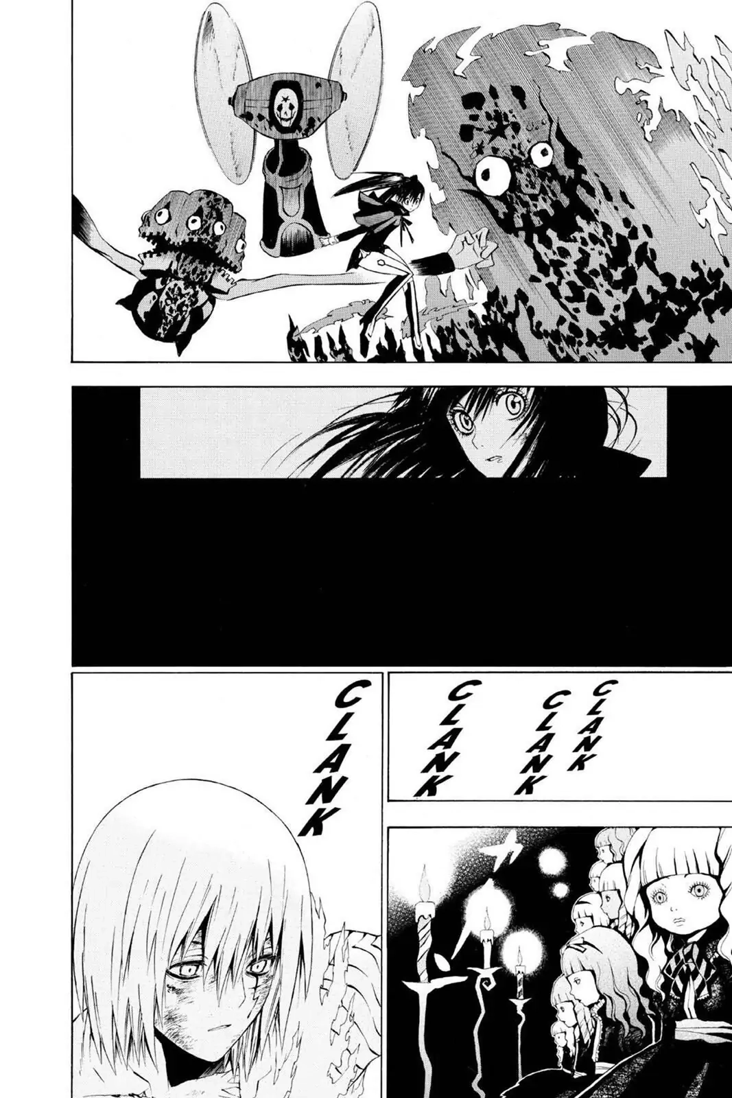 D.Gray-man Chapter 22 page 10 - 