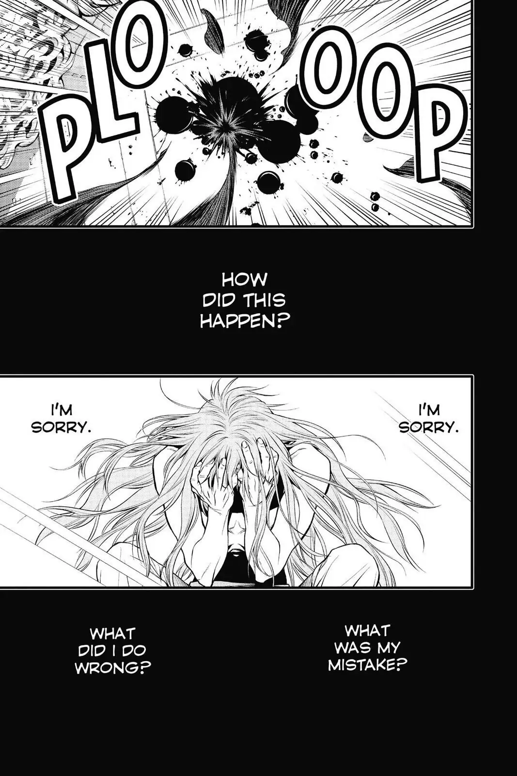 D.Gray-man Chapter 220 page 14 - 