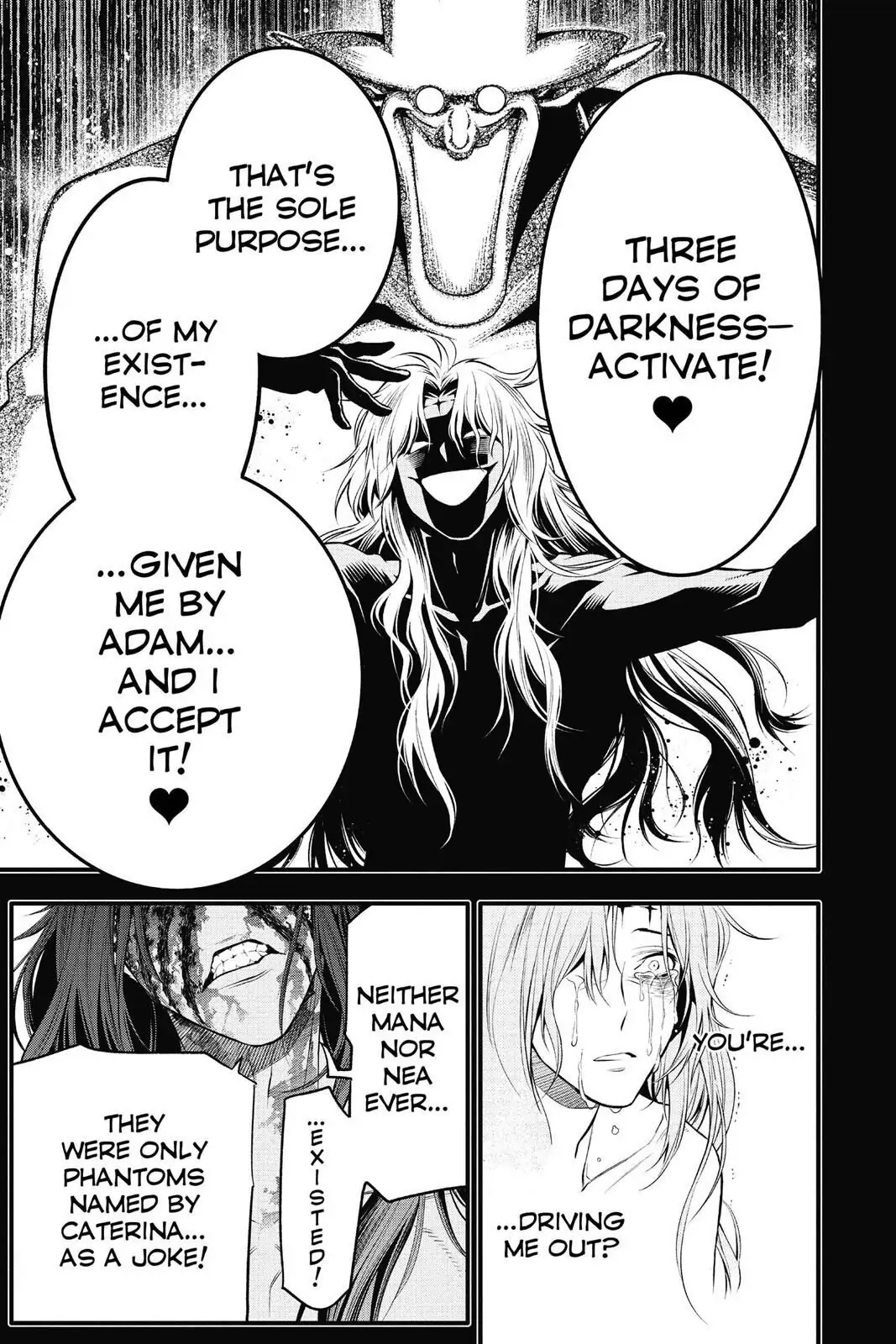 D.Gray-man Chapter 220 page 18 - 
