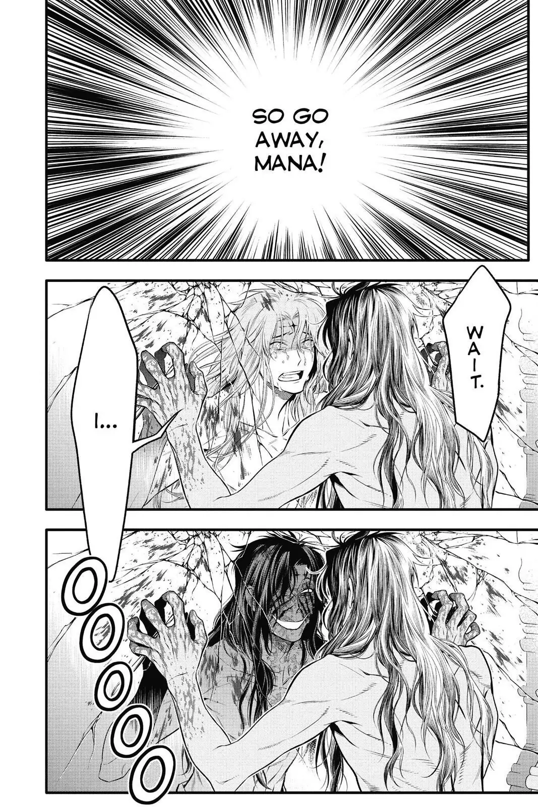 D.Gray-man Chapter 220 page 21 - 