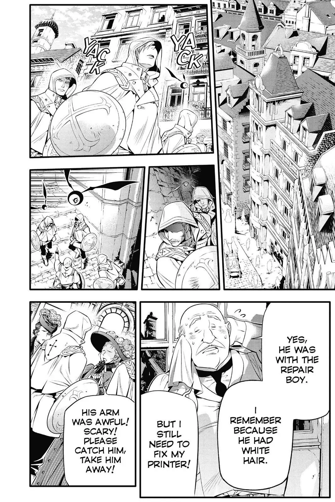 D.Gray-man Chapter 220 page 25 - 