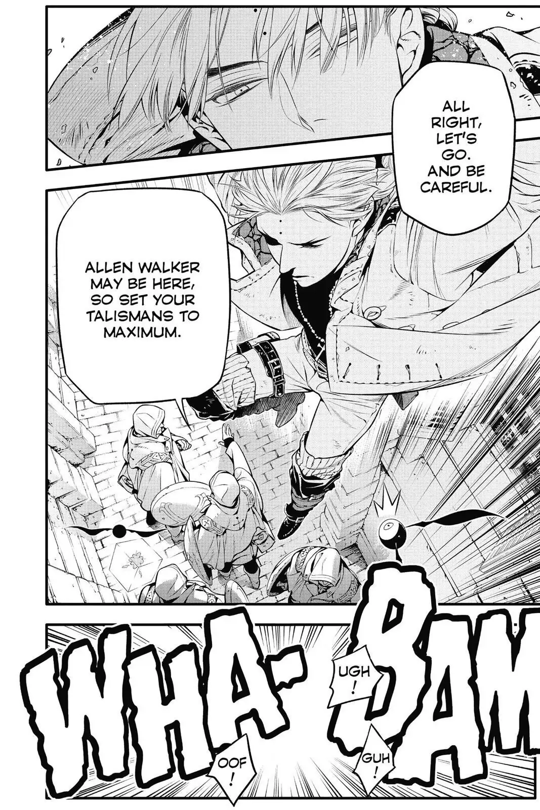 D.Gray-man Chapter 220 page 27 - 