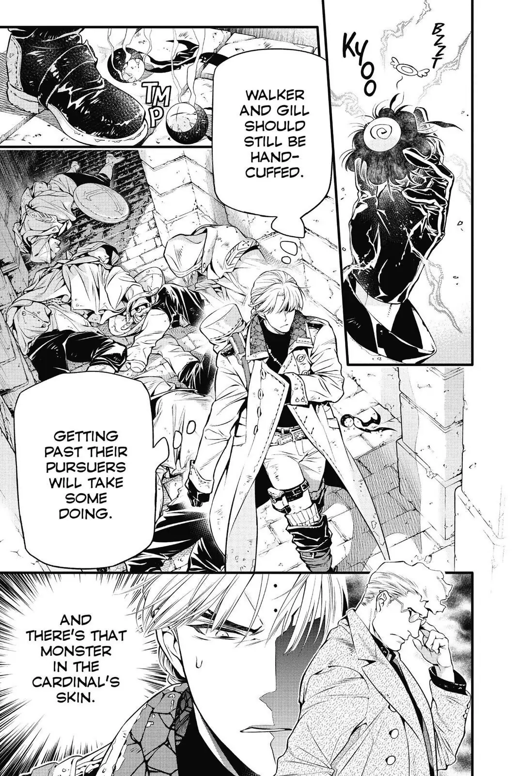 D.Gray-man Chapter 220 page 28 - 
