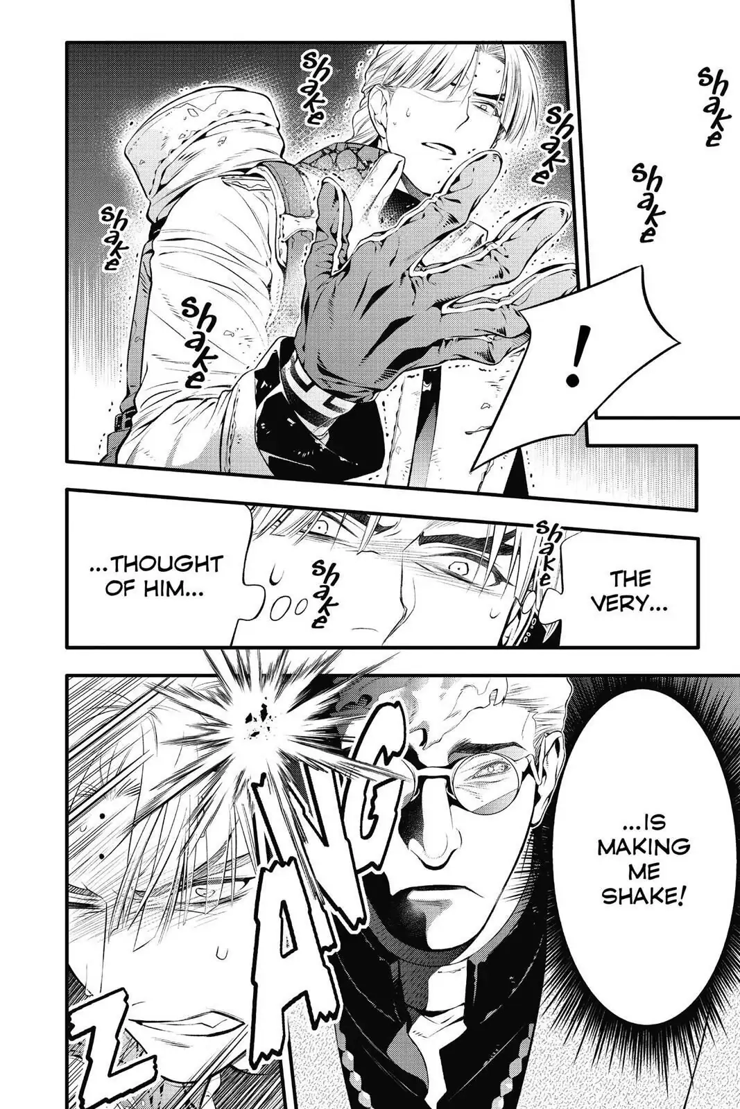 D.Gray-man Chapter 220 page 29 - 