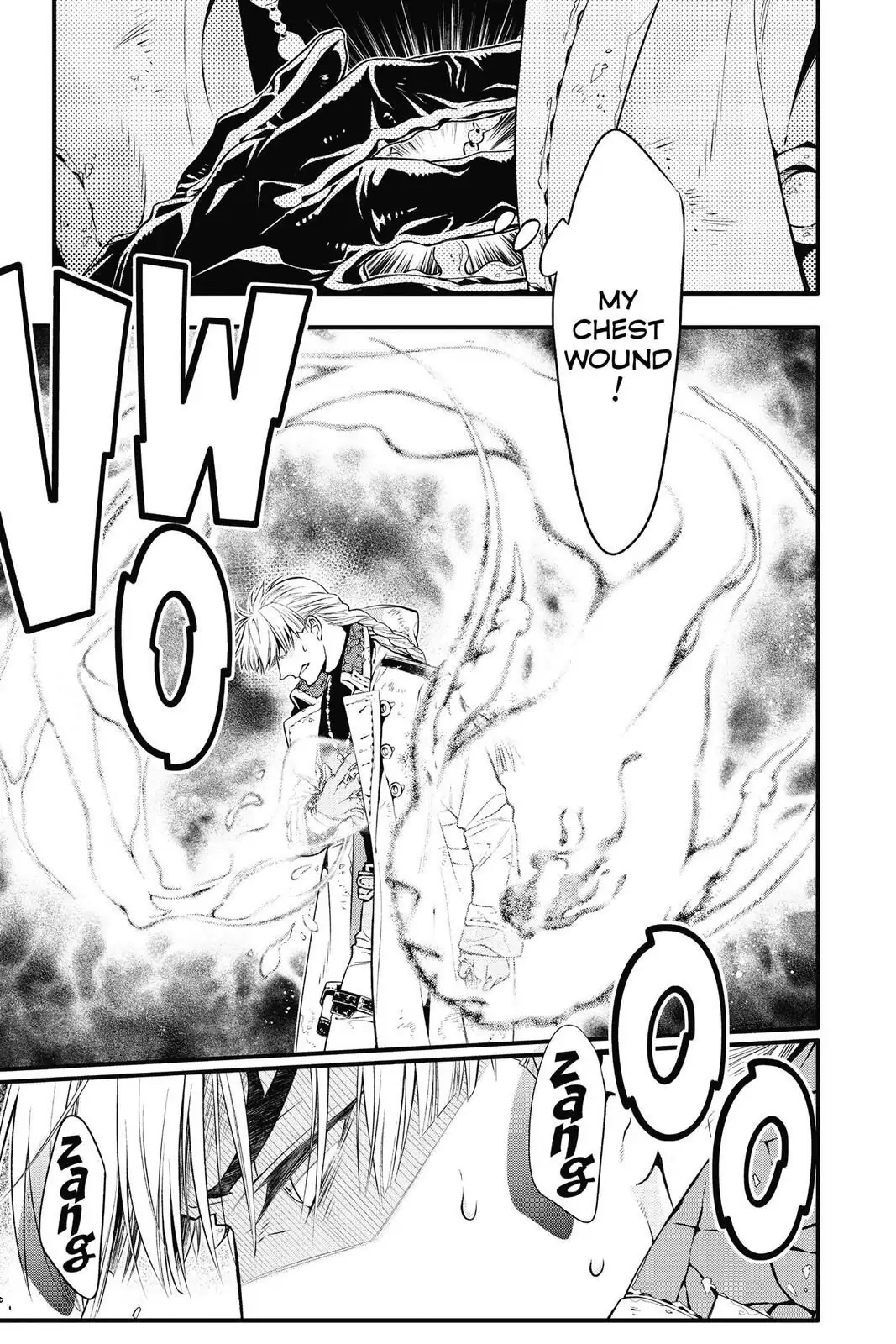 D.Gray-man Chapter 220 page 30 - 