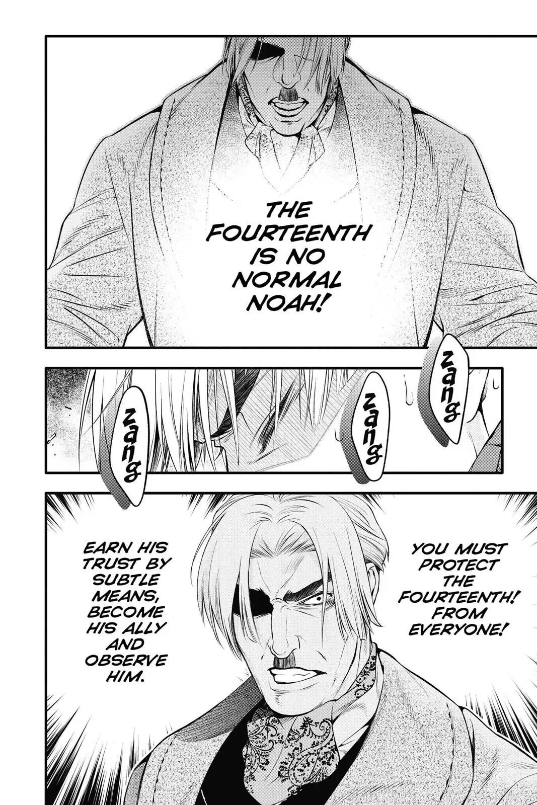 D.Gray-man Chapter 220 page 31 - 