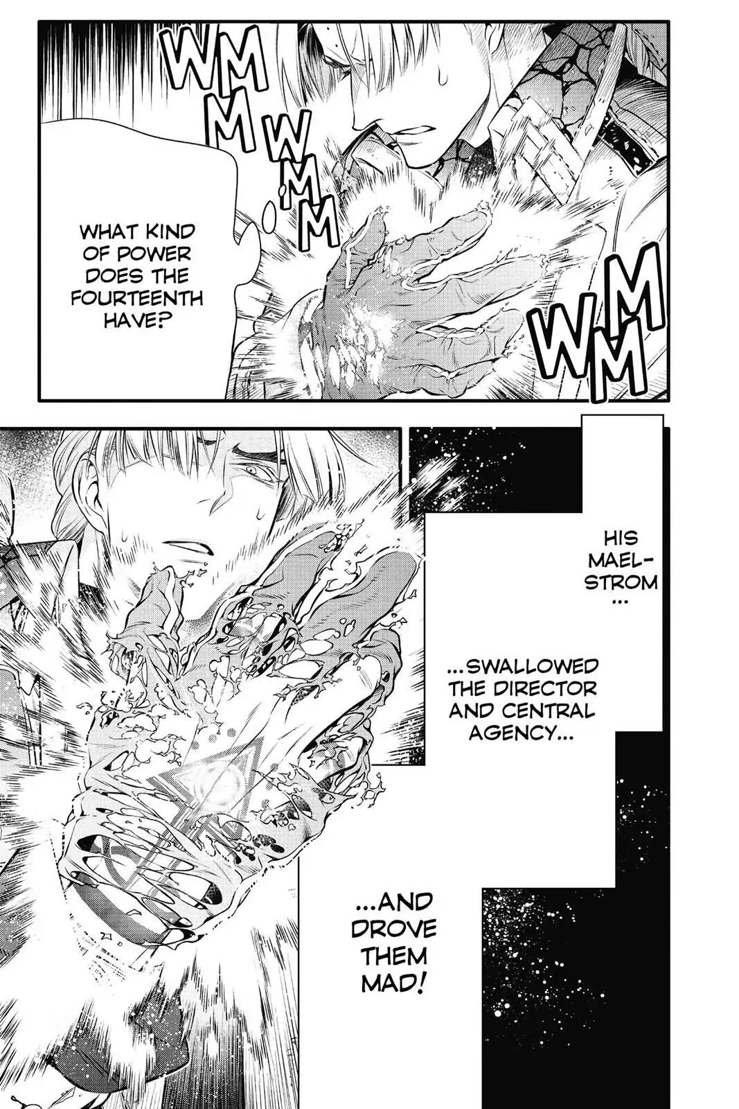 D.Gray-man Chapter 220 page 32 - 