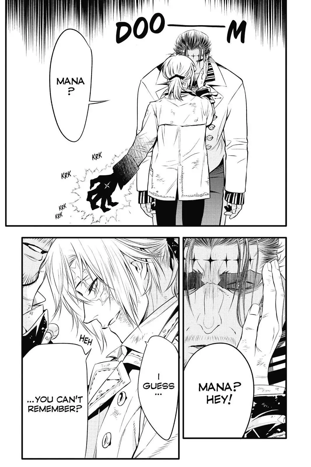 D.Gray-man Chapter 220 page 36 - 