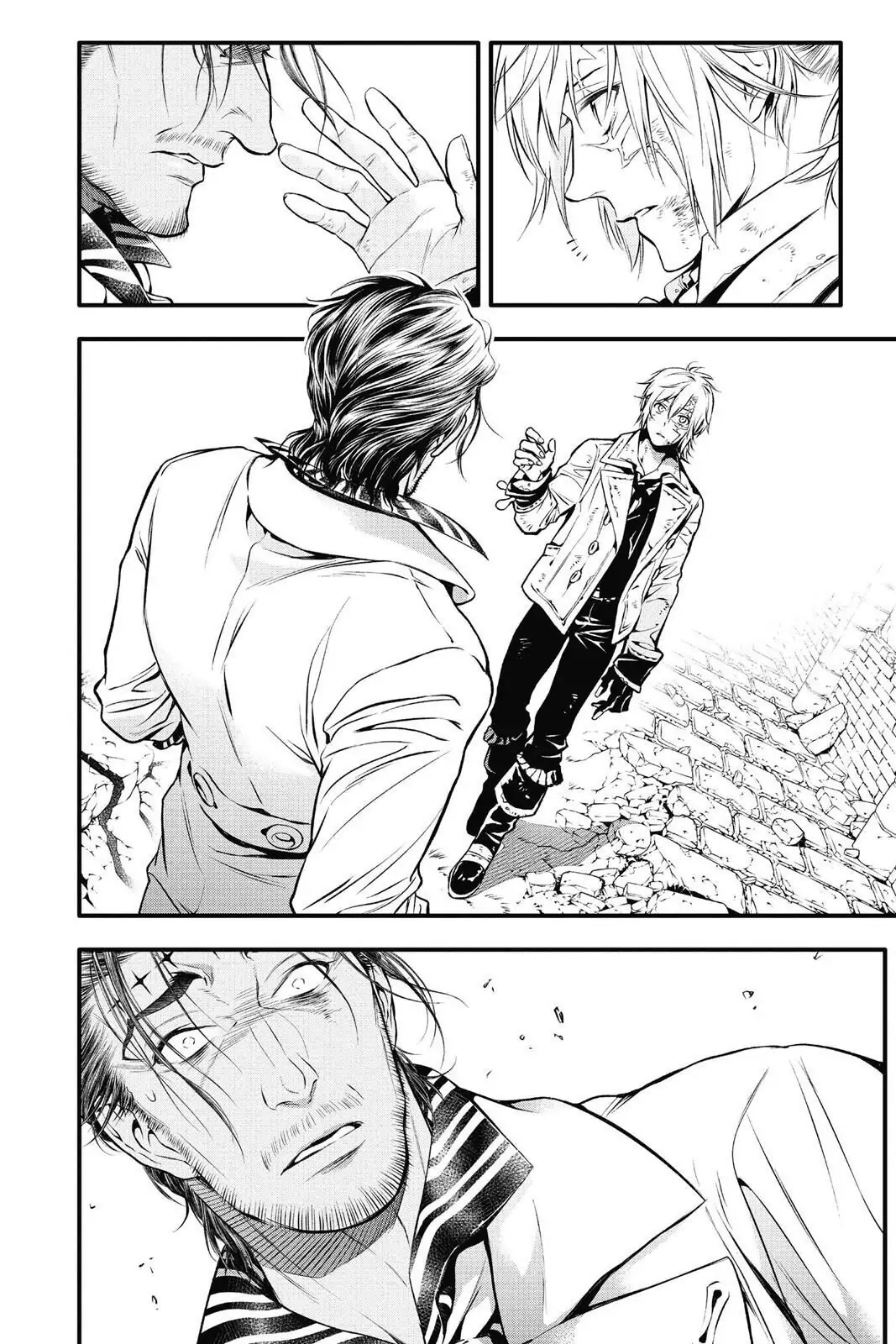 D.Gray-man Chapter 220 page 37 - 