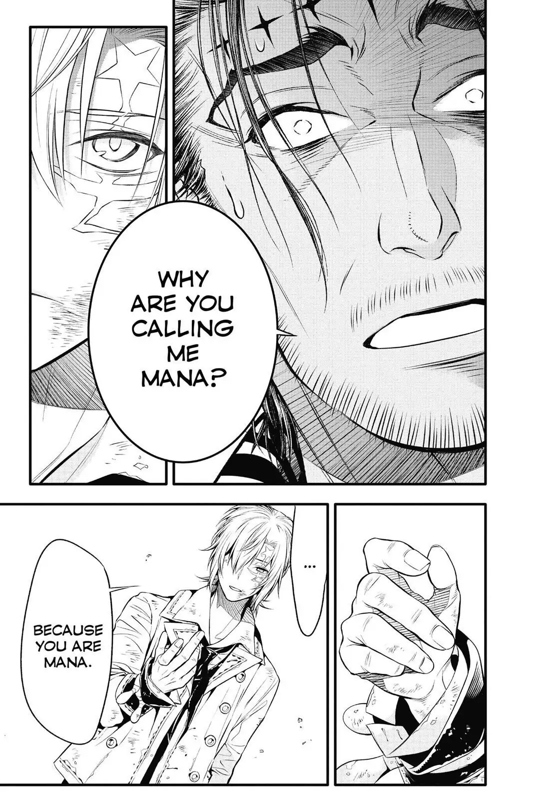 D.Gray-man Chapter 220 page 38 - 