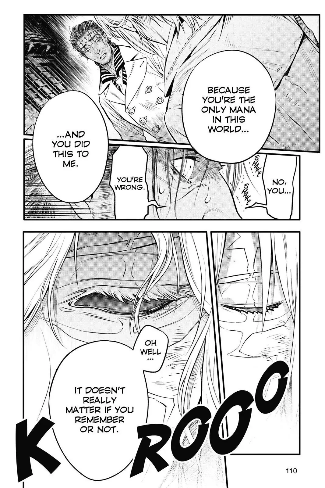D.Gray-man Chapter 220 page 39 - 