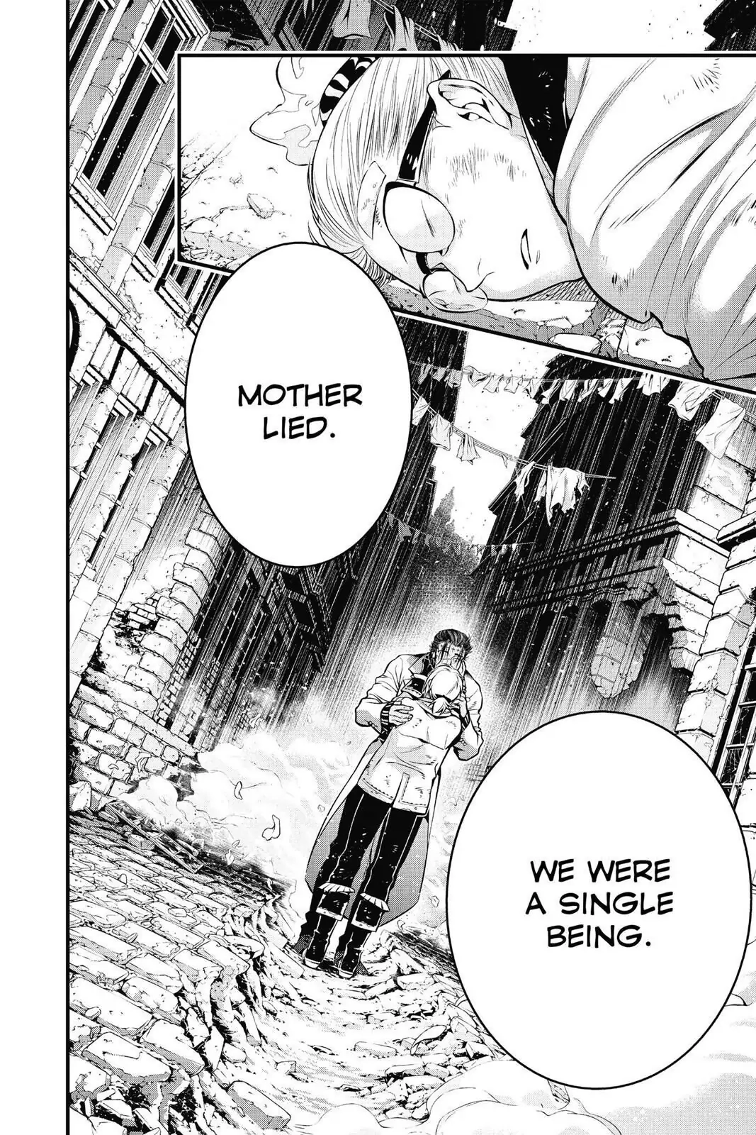 D.Gray-man Chapter 220 page 5 - 