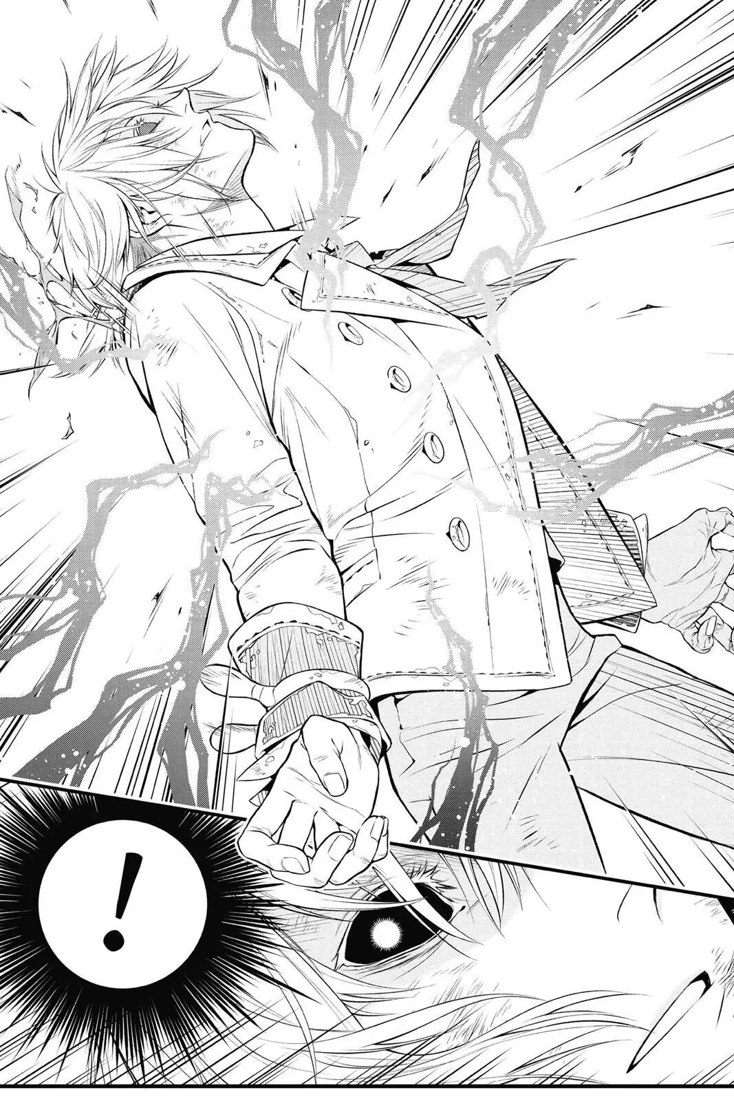 D.Gray-man Chapter 220 page 44 - 