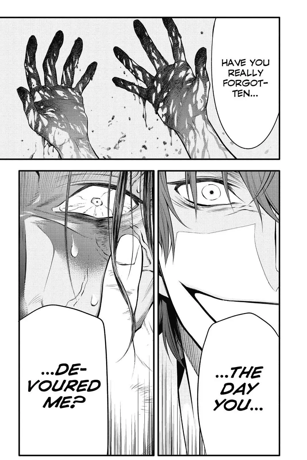 D.Gray-man Chapter 220 page 8 - 