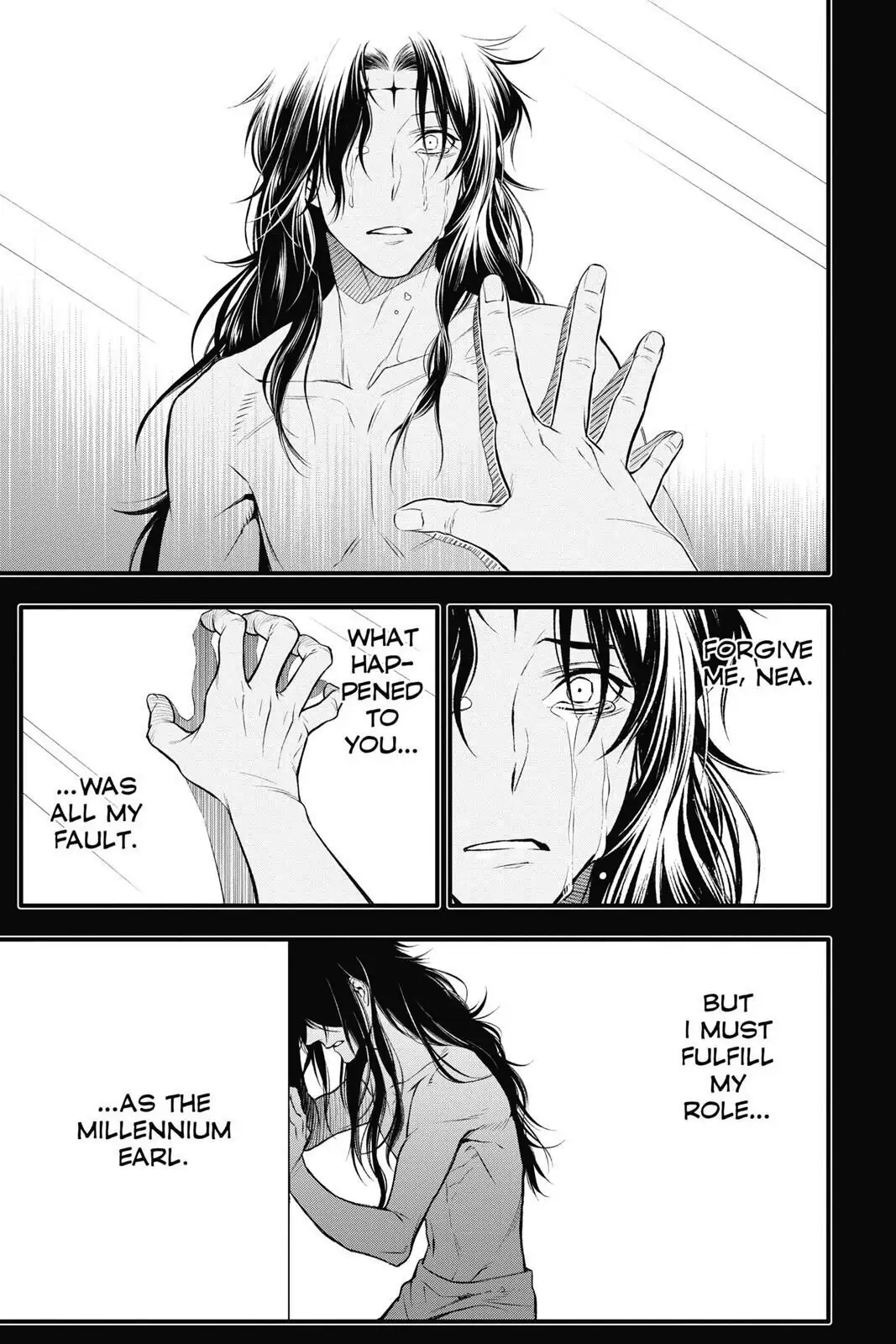 D.Gray-man Chapter 220 page 10 - 
