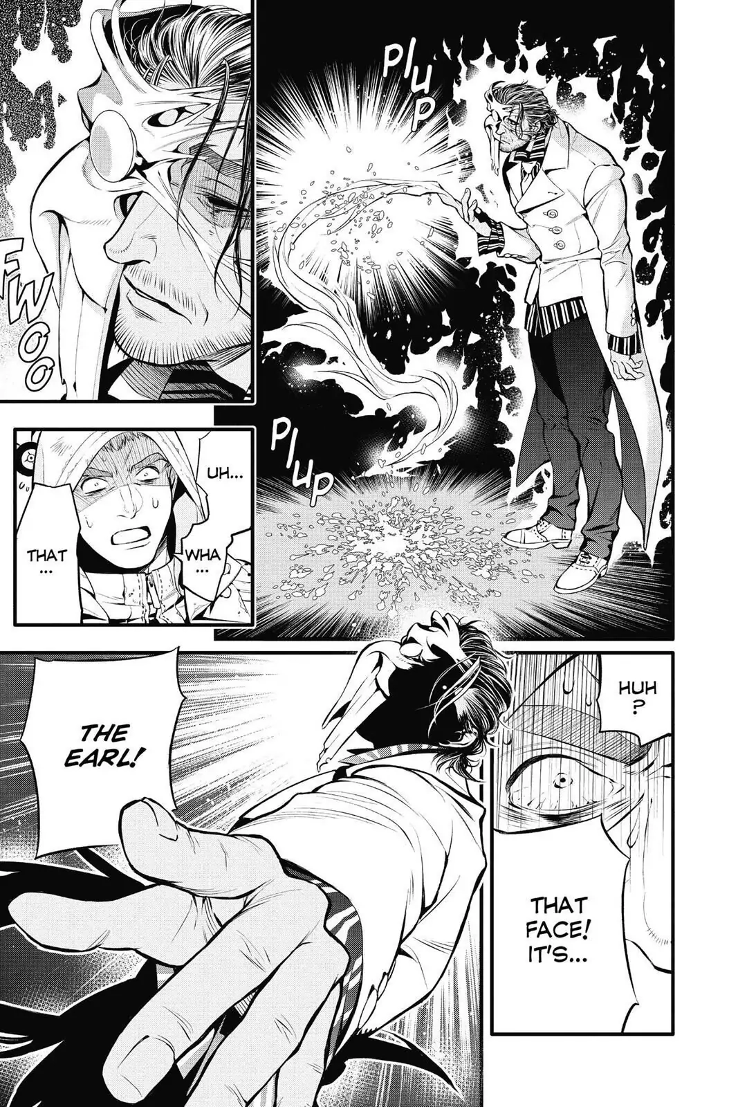 D.Gray-man Chapter 221 page 11 - 