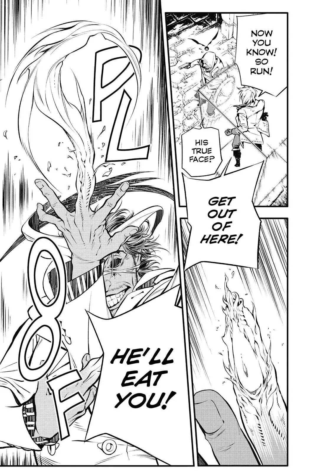 D.Gray-man Chapter 221 page 13 - 