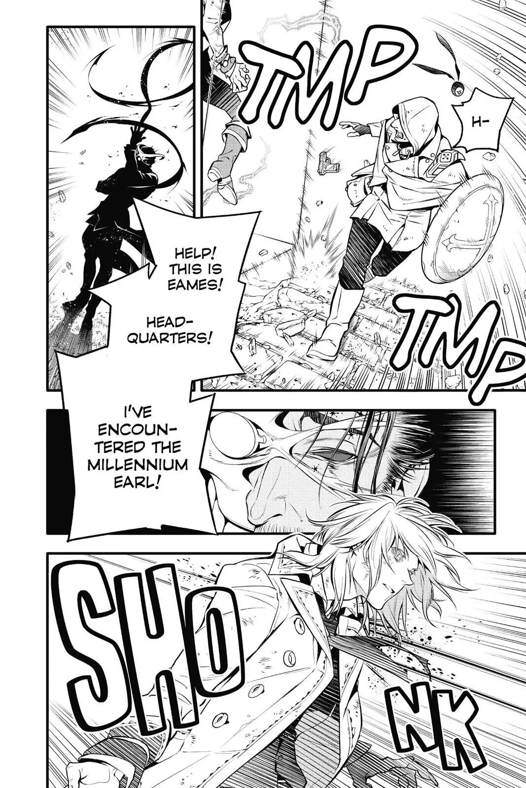 D.Gray-man Chapter 221 page 14 - 