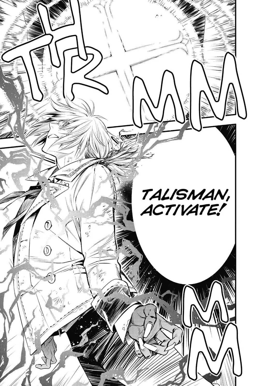 D.Gray-man Chapter 221 page 3 - 