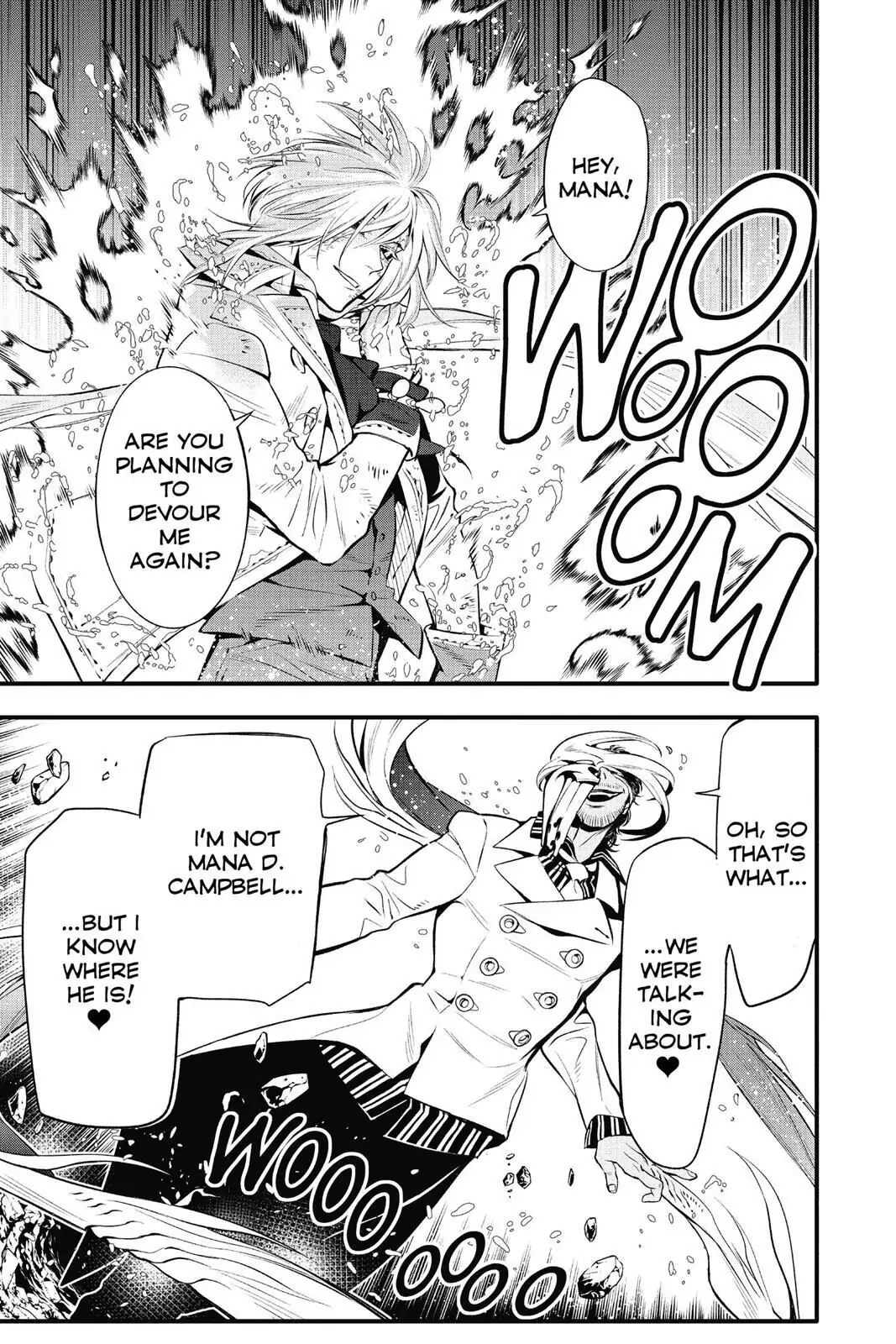 D.Gray-man Chapter 221 page 21 - 