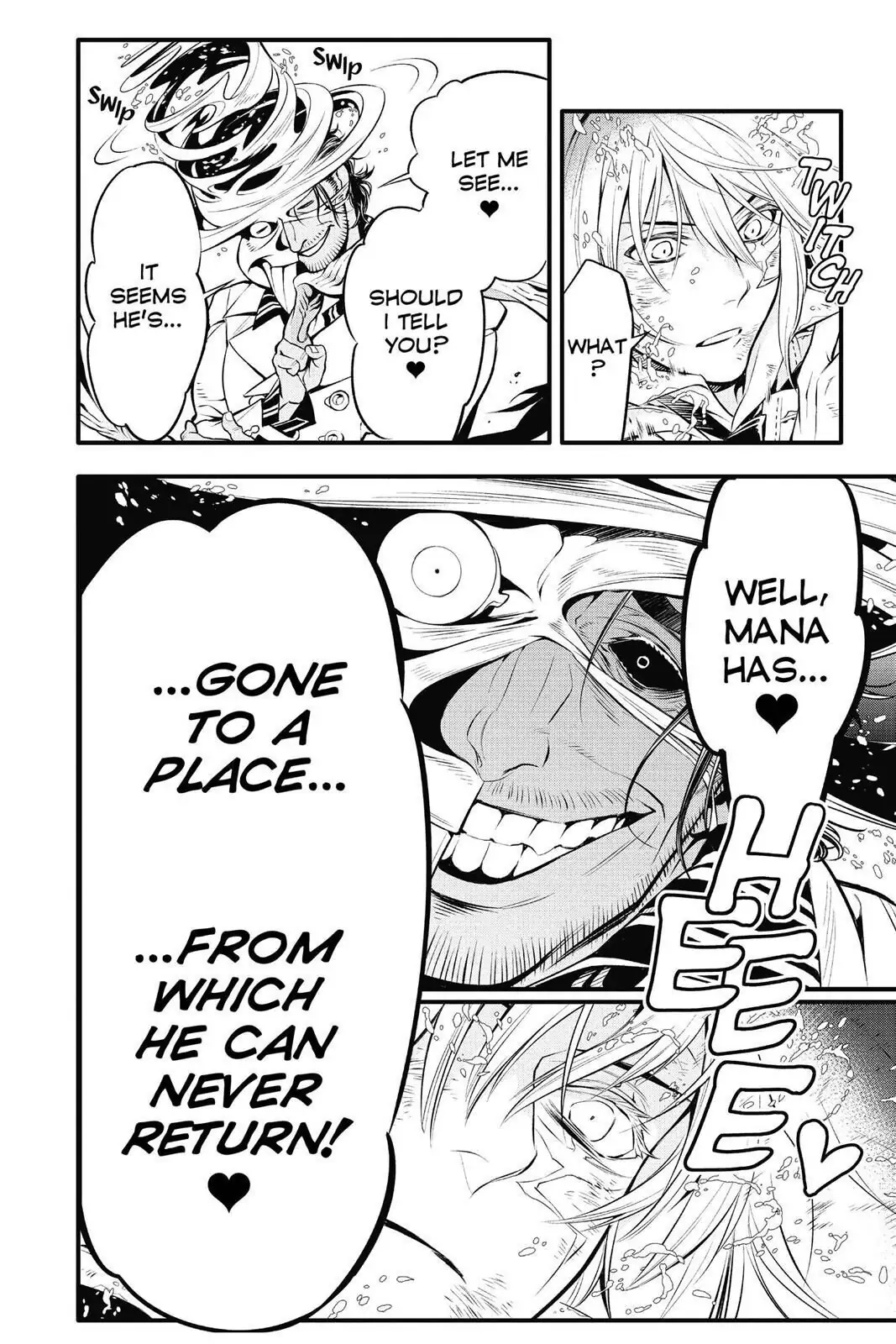 D.Gray-man Chapter 221 page 22 - 