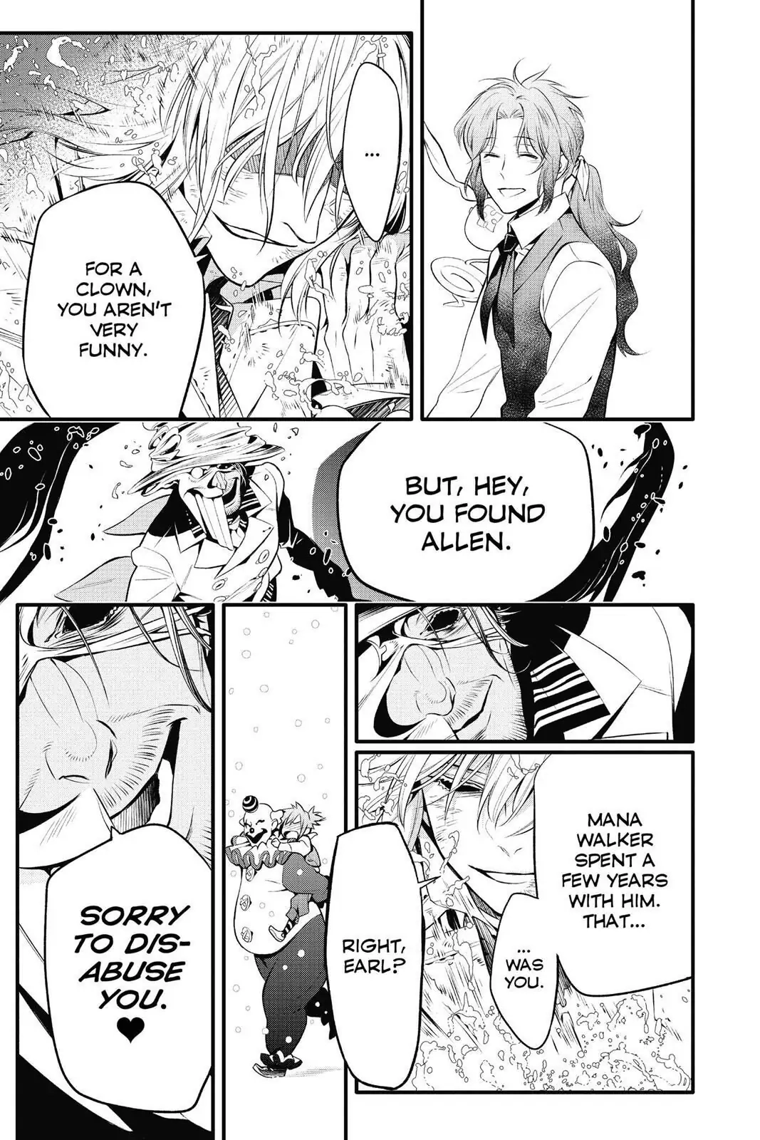 D.Gray-man Chapter 221 page 23 - 